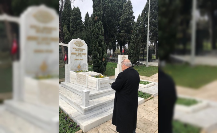 Başkan Mahçiçek Vefatının Yıldönümünde Mehmet Akif Ersoy’u Andı
