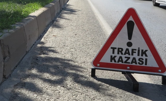 Kahramanmaraş’ta trafik kazası: 1 ölü 