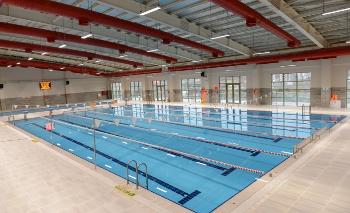 KSÜ Yarı Olimpik Yüzme Havuzu yeniden hizmete açıldı