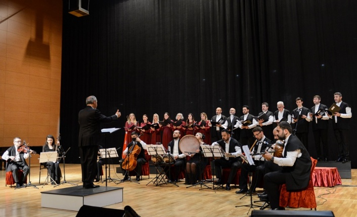 KSÜ’de 'Yunus Emre’ adına tasavvuf musikisi konseri düzenlendi