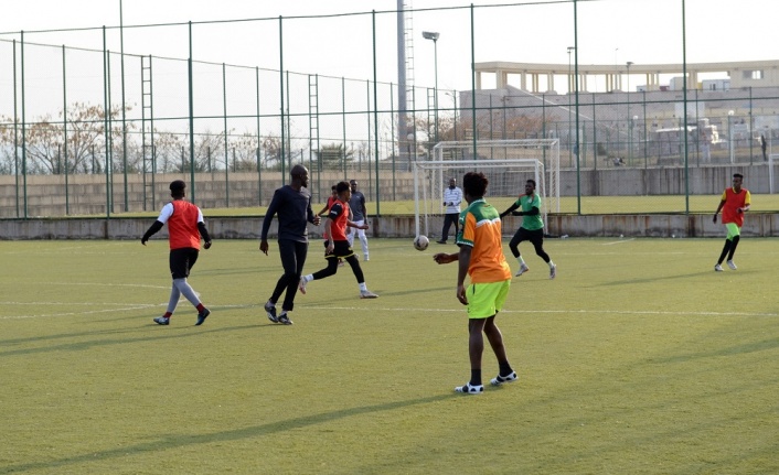 Uluslararası Öğrenciler Mini Dünya Kupası Futbol Turnuvasında mücadele etti