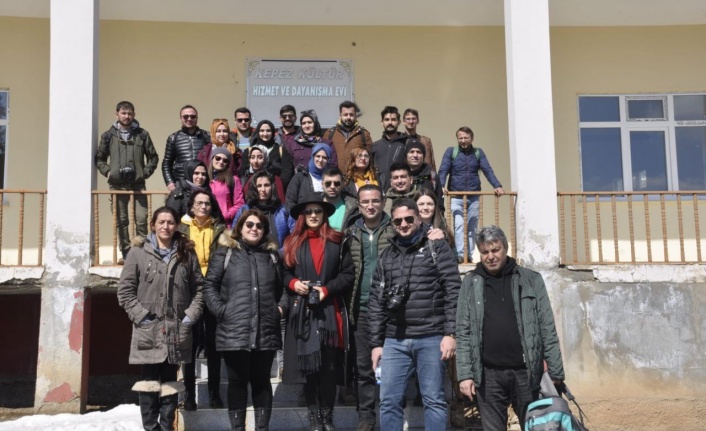Afşin’de fotoğraf sanatçıları baharı karşıladı 