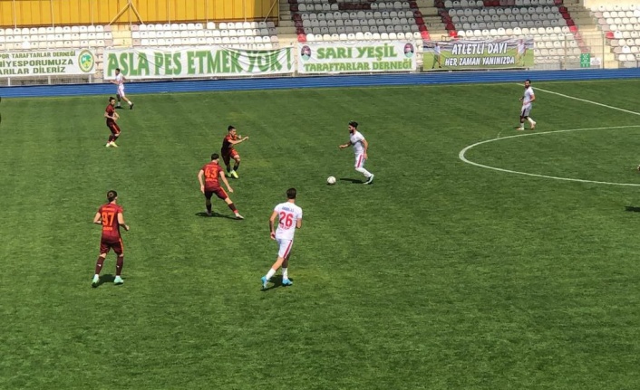 Kahramanmaraşspor: 0 – Niğde FK: 0 