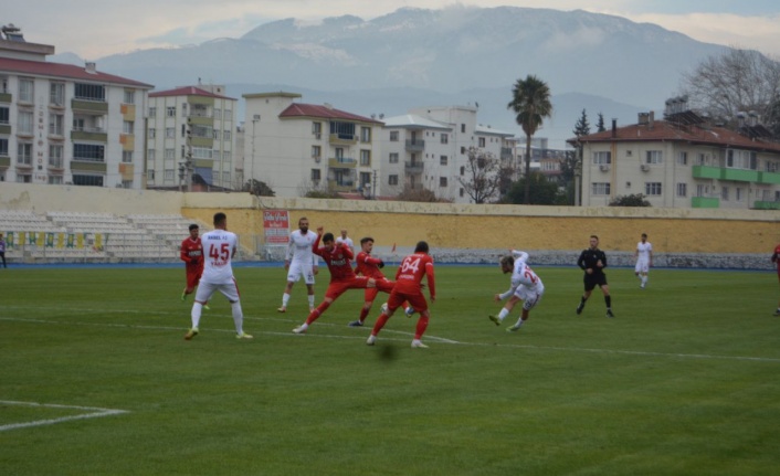 Kahramanmaraşspor 1-1 Ergene Velimeşespor 