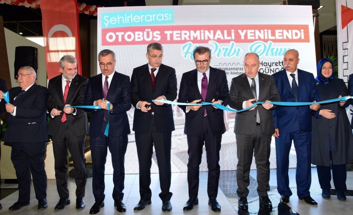 Şehirlerarası Otobüs Terminali Açıldı