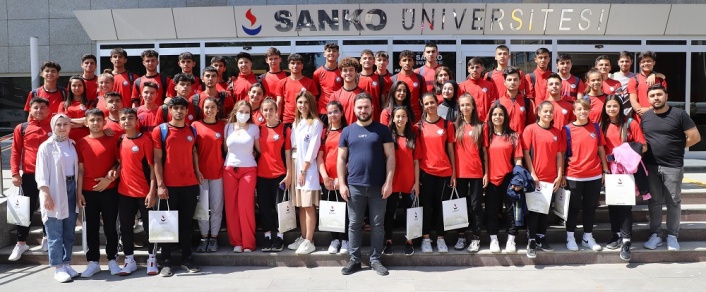 Adil Sani Konukoğlu Spor Lisesi Öğrencileri SANKO’DA!