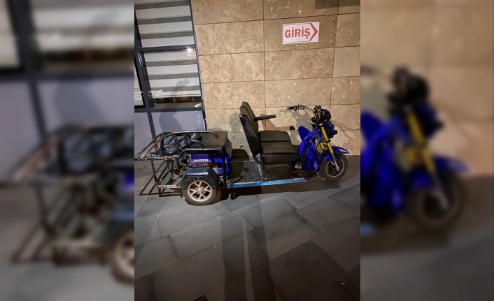 Elektrikli Bisiklet Hırsızları Yakalandı
