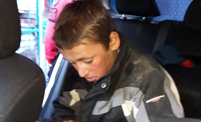 Kahramanmaraş’ta kayıp çocuk 12 saat sonra bulundu 