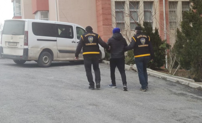 Kahramanmaraş’ta polis ekiplerinden kaçamadı  