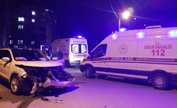 Kahramanmaraş’ta trafik kazası: 3 yaralı  