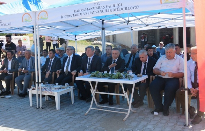 Pazarcık'ta tarla günü gerçekleştirildi