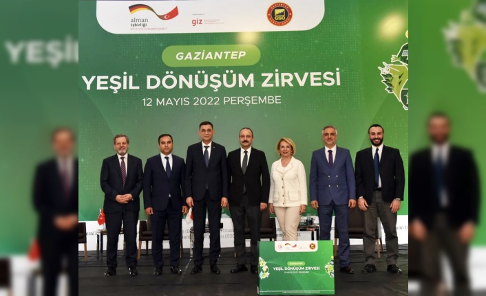 Poligon İnşaat Genel Müdürü Sayın: Gaziantep’te Yatırımcılar Yeşil Dönüşüm Girişimine Kendi  Enerjilerini Üreterek Yıllar Önce Başladı”