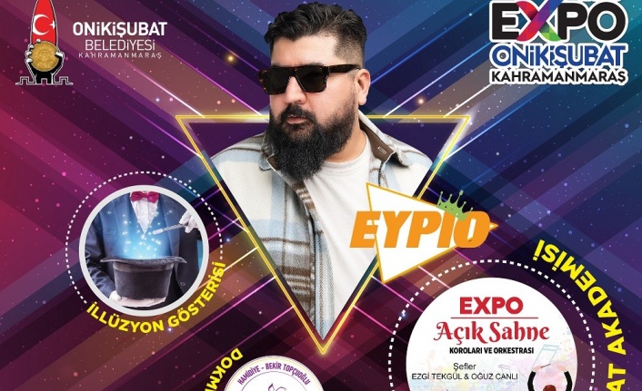 ‘Rotamız; EXPO 2023’ sloganıyla ilk konser Eypio’dan !