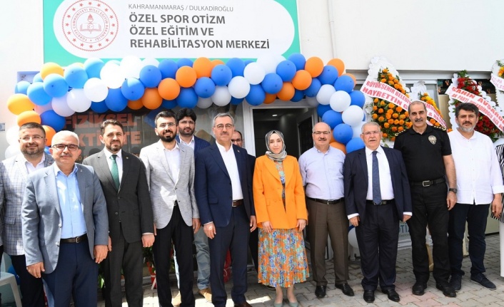 Başkan Güngör, Özel Spor Otizm Rehabilitasyon Merkezi’nin Açılışına Katıldı