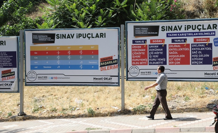 Dulkadiroğlu Belediyesi’nden Sınava Girecek Öğrencilere İpuçları