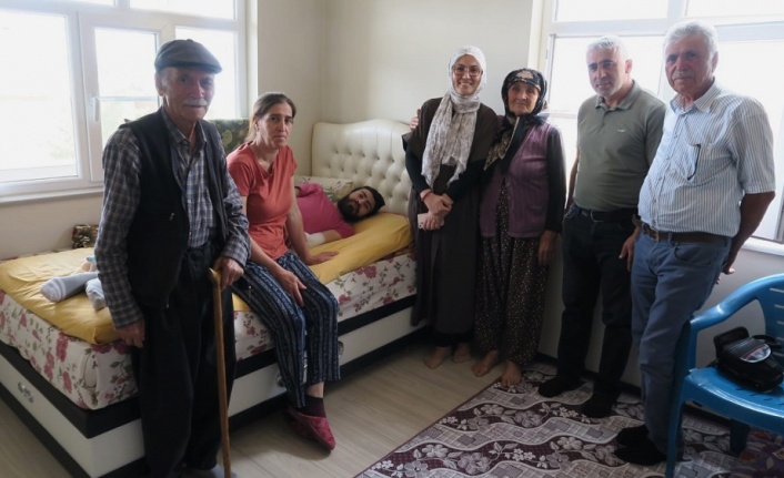 Nurhak’taki Özel Gereksinimli Vatandaşlar ziyaret edildi