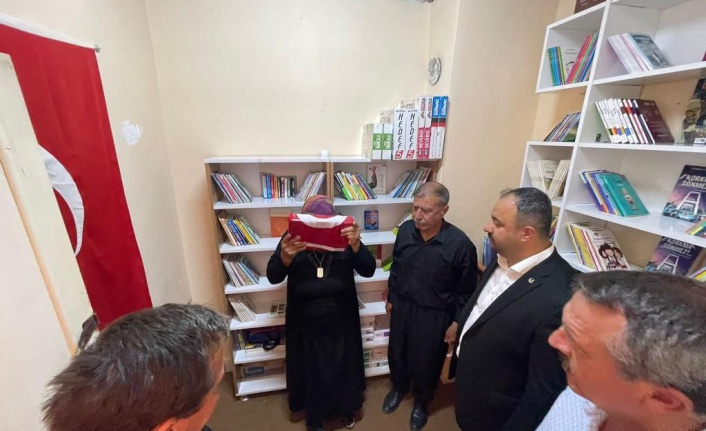 Şehit Uzman Çavuş Ramazan Demir kütüphanesi açıldı  